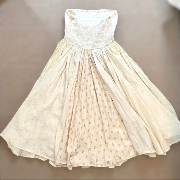 Free People Amanda Strapless Dress - Picture 5 of 5